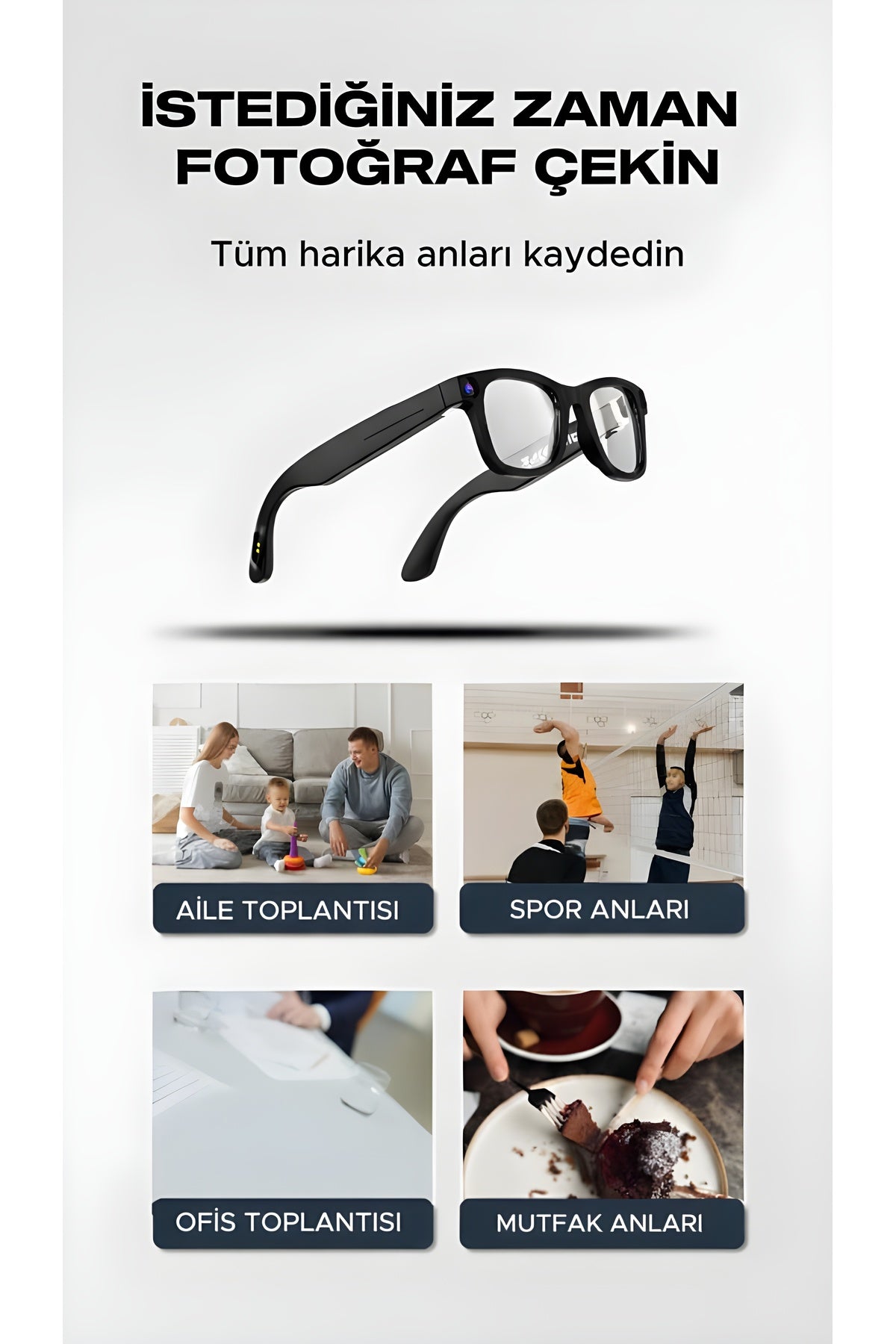Visionix Akıllı Gözlük